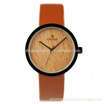 Classic brand Redear handcraft wood watch from Shijin watch company.